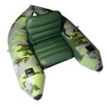 Рыболовный ПВХ плотик Ондатра А 130 камуфляж