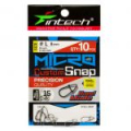 Застежка Intech Micro Custom Snap (10шт) XXS