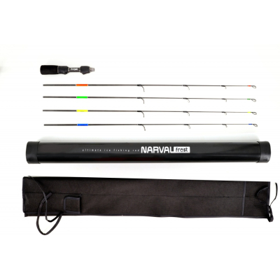 Зимнее удилище с 4-мя хлыстами Narval Frost Ice Rod Gen.3 Set 77cm