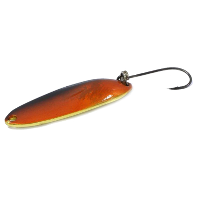 Блесна колеблющаяся Garry Angler Stream Leaf 3.0g. 3 cm.  цвет #8