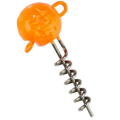 Джиг-головка Balzer Shirasu UV Screw Orange 25 г (уп.5 шт) (16107 125)