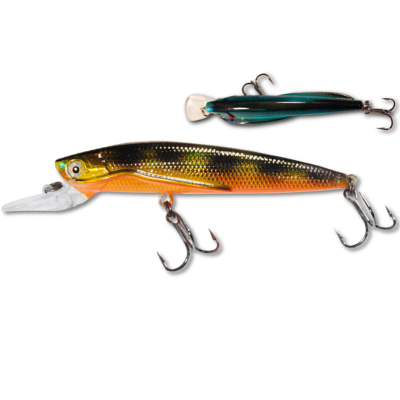 Воблер BAT Classic Flipper 4402070 (6 гр., 70 мм.\1,5 м.) Цвет 251