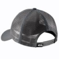 Бейсболка Flying Fisherman Neon Blue Logo Trucker Hat Graphite