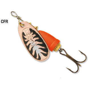 Блесна вращающаяся Blue Fox Vibrax Fluorescent BFF5/CFR