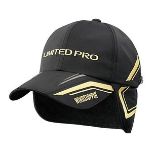 Кепка зимняя Shimano Nexus CA116NKBK Thermal Cap Limited Pro Windstopper®