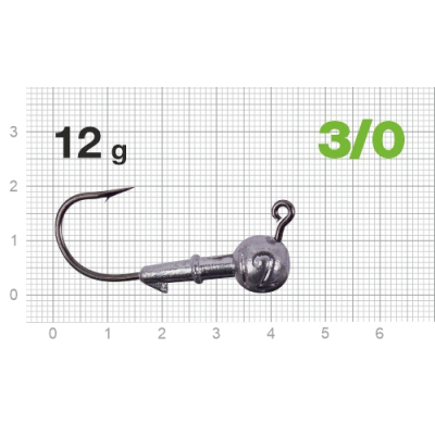 Джигер Nautilus Power 120 NP-1608 hook №3/0 12гр
