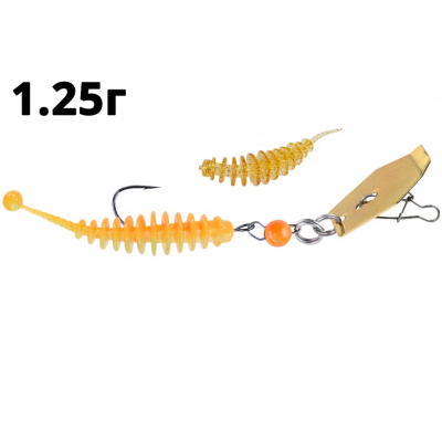 Приманка Balzer Trout Collector Chatter Lure #6 Gold 1,25 г (16097 125)