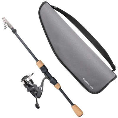 Спиннинг с катушкой Shimano 22 BV1000 Combos S60ML