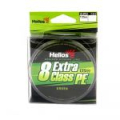 Шнур плетеный Helios Extra Class 8 PE Braid Green 135m 0,10mm