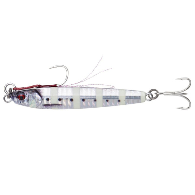 Приманка Savage Gear 3D Jig Minnow 10g 5.9cm Zebra Glow PHP 63911