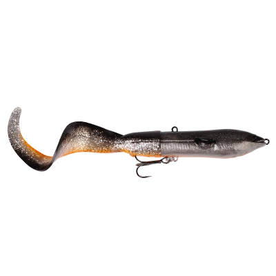 Воблер Savagear 3D Hard Eel Tail Bait 25 109g SS 01-Dirty Silver 48542