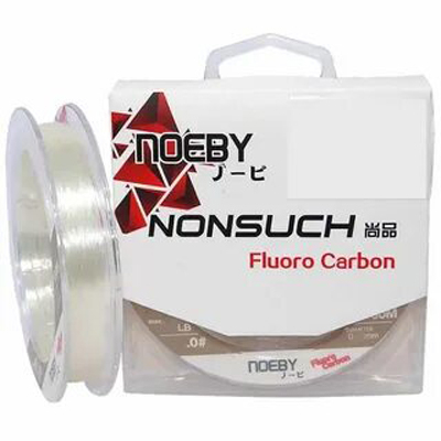 Леска флюорокарбоновая Noeby Nonsuch 150м #6.0 - 0.405мм, 24LB