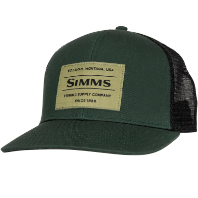 Кепка Simms Original Patch Trucker '21, Foliage