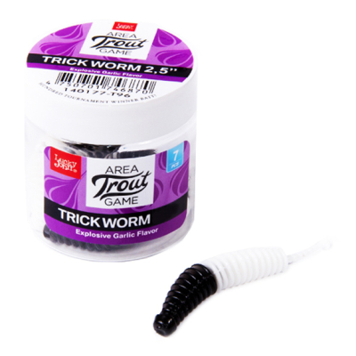 Слаг Lucky John Pro Series Trick Worm 2.0" цв. T96 10шт.