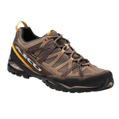 Кроссовки AKU Arriba II GTX цв. brown/yellow р. 7,5