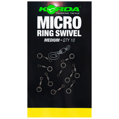 Вертлюг с кольцом Micro Rig Ring Swivel (KMRSM)