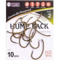 Крючок карповый Koi Hump Back, размер 8 (INT), цвет OL, (10 шт.)