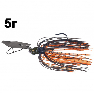 Приманка Balzer Shirasu Evil Chatter Baits цв. Amber Red 5 г #1/0 (16149 503)