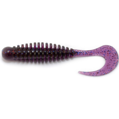 Силиконовая приманка Boroda Baits Phantom 70 mm ФИОЛЕТОВЫЙ (Violet)