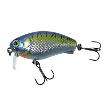 Воблер Jackall Cherry 1 (One) Footer 46 цв. Chrome Tiger