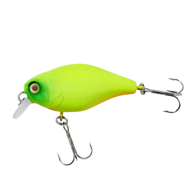 Воблер Jackall Chubby 38 Silent цв. Matt chartreuse