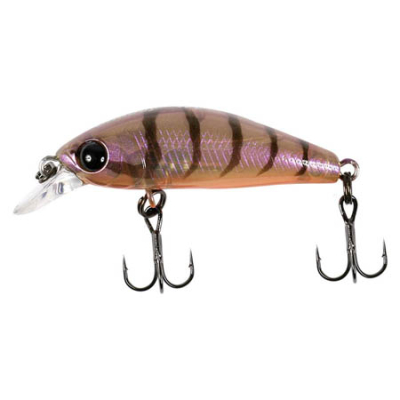 Воблер Jackall Chubby Minnow цв. Brown Suji Shrimp