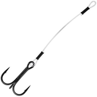 Оснастка стингер BKK Spear Stinger-Fluoro (Zander) (A-EU-0806) - 8# (2шт)