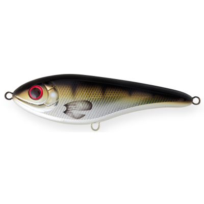 Воблер Strike Pro Buster V, 85 мм, 17,7 гр. цвет C606E Metallic Perch (EG-148#C606E)