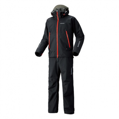 Костюм Shimano Nexus RA-025M размер LLS(LS) (black)