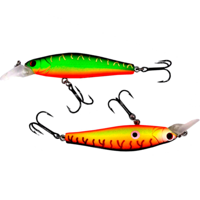 Воблер BAT Premium 004 TOPA SHAD (70 мм., 8,6 гр. 0,8 м.) Цвет MR10