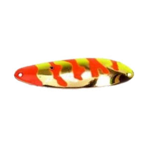 Блесна колеблющаяся Daiwa Chinook S 14 цвет Albino Tiger (7078)