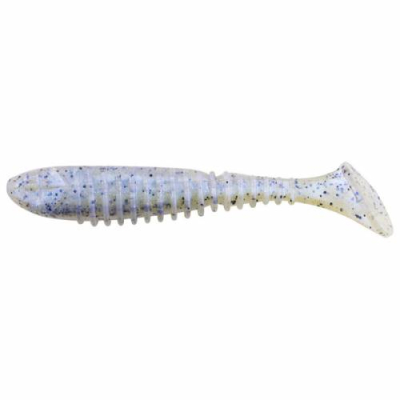 Мягкая приманка Berkley Powerbait Rib Shad 11см цв. Oyster Shell Gold