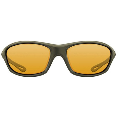 Очки Korda Sunglasses Wraps Gloss Olive/ Yellow Lens K4D02