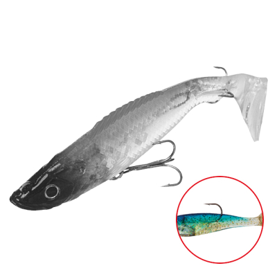 Силиконовая приманка оснащенная Mikado Crystal Fish WXH-59-10см цв. 64 (1уп.-2шт.)