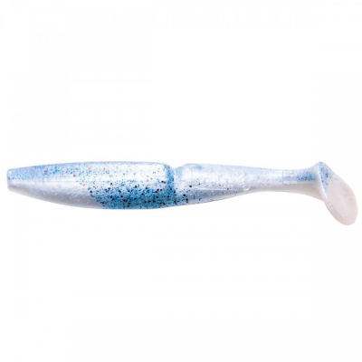 Силиконовая приманка Helios Guru 4,0"/10,16 см Blue Fish 7шт. (HS-30-052)