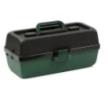 Ящик Nautilus 118-2 Tackle Box 2-tray Green-Grey