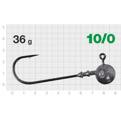Джигер Nautilus Long Power NLP-1110 hook №10/0 36гр