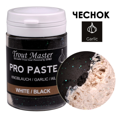 Паста Trout Master Pro Paste - White/Black 8984 208