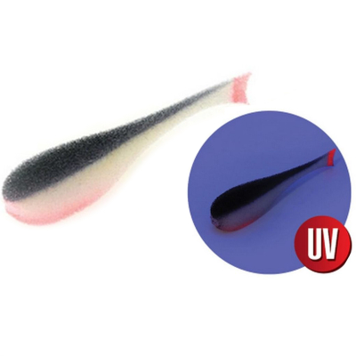 Поролоновая приманка Yaman с силиконовой вставкой 90мм цвет #18 UV (5 шт.)