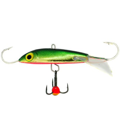 Балансир Crusader Ice Fish 40мм/6.5гр #019 с тройником