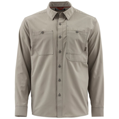 Рубашка Simms Double Haul LS Shirt, Rock Ridge, XXL
