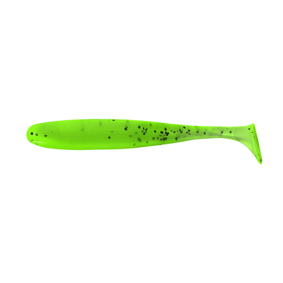 Силиконовая приманка Pike Hunter Easy Minnow 100 цвет Clear Green (UV)