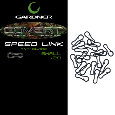 Застежка Gardner Covert Speed Links S (20шт) CSPLS