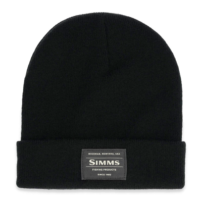 Шапка Simms Everyday Watchcap, Black