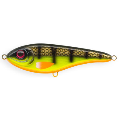 Воблер Strike Pro Buster V, 85 мм, 17,7 гр. цвет C664F Hot Baitfish (EG-148#C664F)