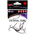 Крючок Koi Crystal Ring, размер 2 (INT), цвет BN (10 шт.)