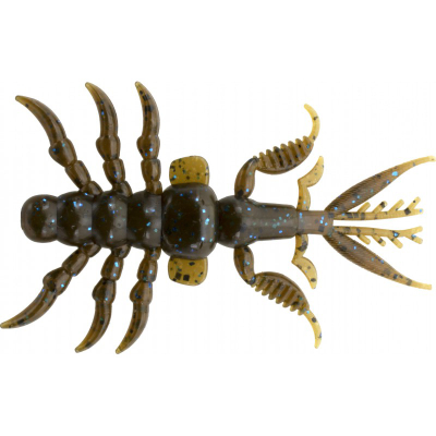 Силиконовая приманка Bait Breath Skeleton Shrimp 2,7" (8шт.) цв. #162