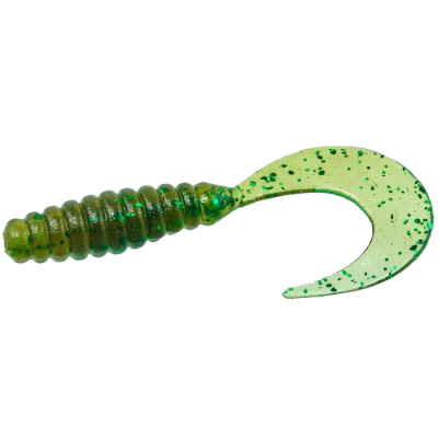 Силиконовая приманка SnastiGood Mr. Twister 7см цв. 004