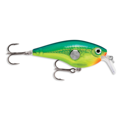 Воблер Rapala Clackin Crank CNC55 цвет PRT