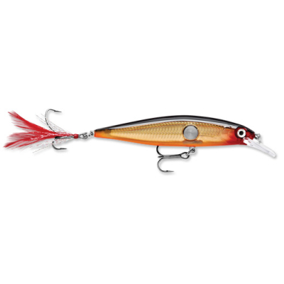 Воблер Rapala Clackin Minnow CNM09 цвет G